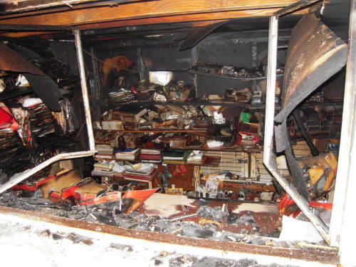 Φωτιά στο Αγρίνιο