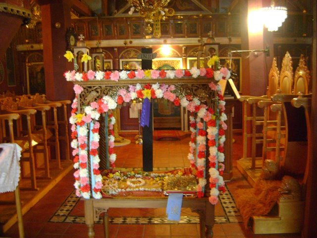 Ο επιτάφιος στους Καλογήρους Τρικάλων