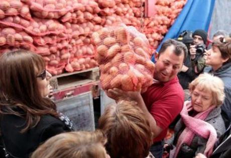 Τοπικά προϊόντα χωρίς μεσάζοντες