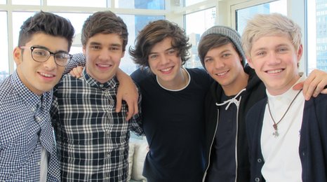 Obama καλεί… One Direction