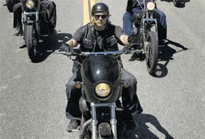 Easy rider στο… προαύλιο