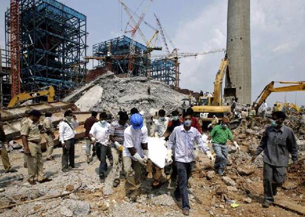 Νεκρός από κατάρρευση