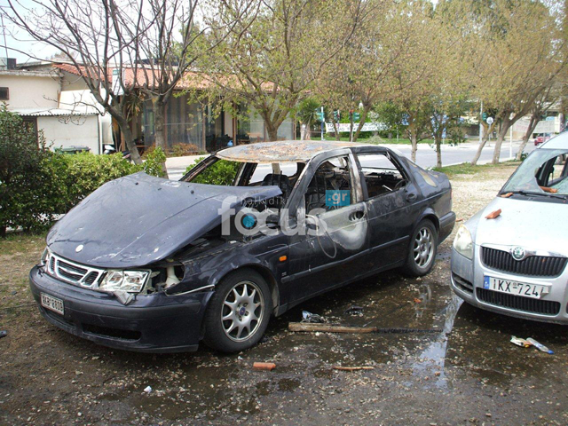 Το αυτοκίνητο του Πάχτα