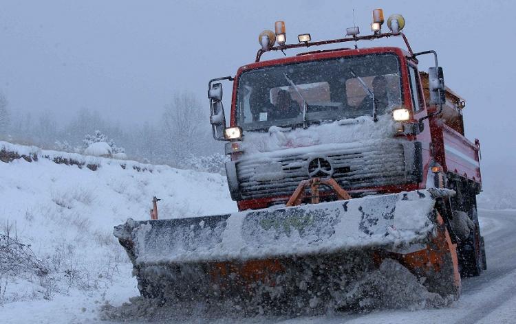 Χιόνια στα Ορεινά των Τρικάλων