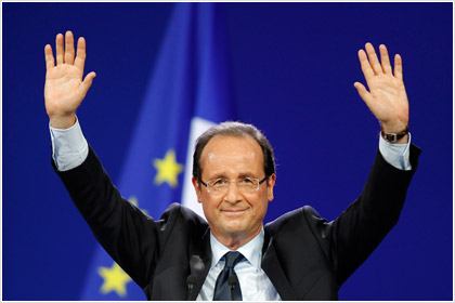 «Η Ευρώπη περιμένει τον Ολάντ»