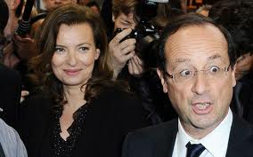 Έκραξε τη σύντροφο του Ολάντ