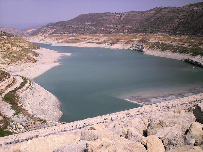 Υπερχείλισε το φράγμα