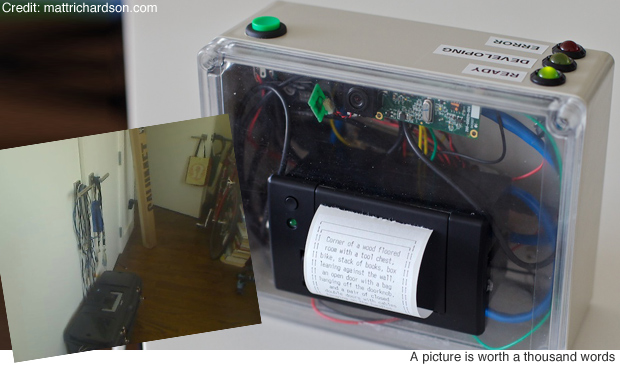 Η κάμερα που…μιλάει