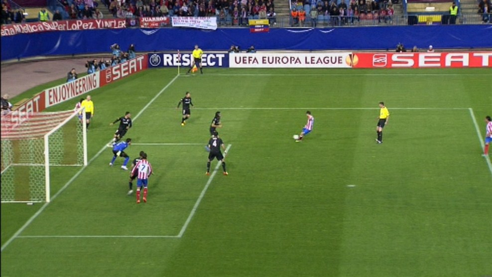 Live: ΑΤΛΕΤΙΚΟ – ΒΑΛΕΝΘΙΑ 1-0