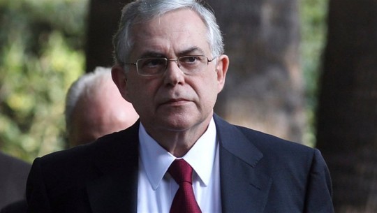 Το πρόγραμμα Παπαδήμου