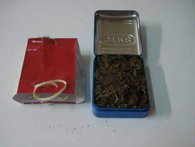 Σύλληψη για κατοχή ναρκωτικών