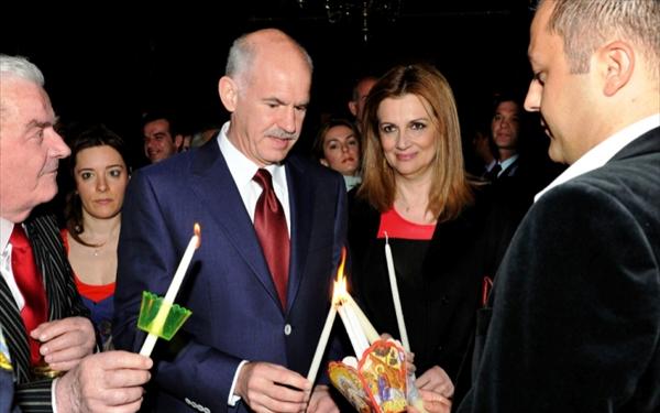 Στην Αρκαδία ο Παπανδρέου!