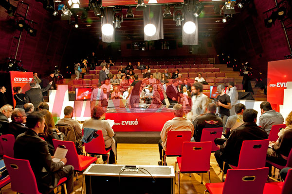 “Στον ενικό” Στα παρασκήνια της εκπομπής