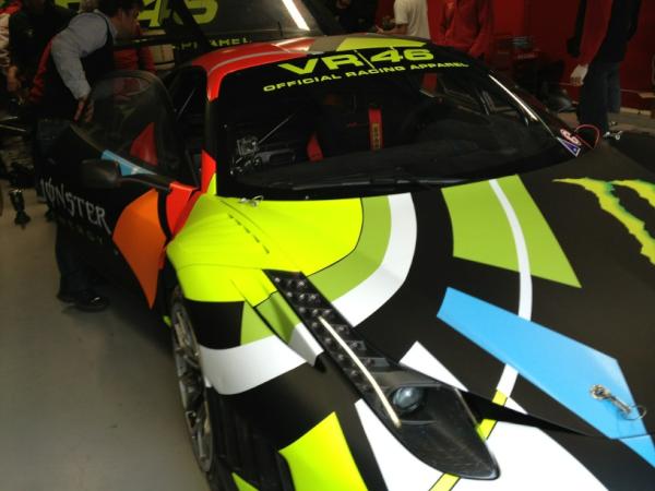 Ο Βαλεντίνο βρήκε «παρηγοριά»