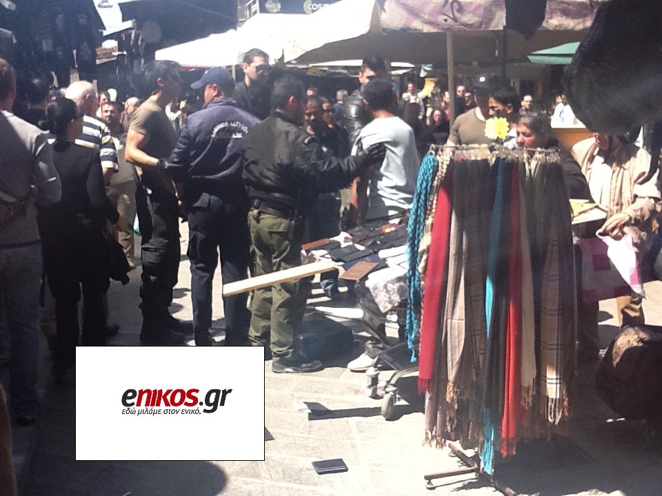 Τώρα-Σύλληψη στο Μοναστηράκι