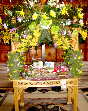 Ο επιτάφιος στην Κομοτηνή