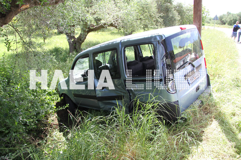 Τροχαίο στον Πύργο