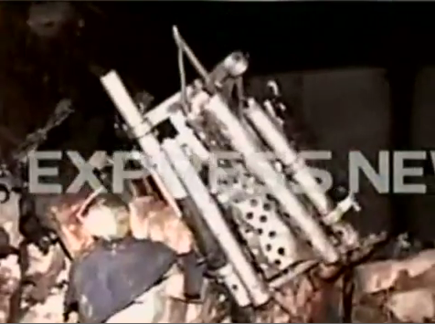 Βίντεο από τη συντριβή