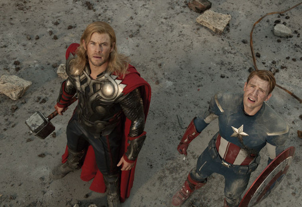 Οι Avengers και οι εξωγήινοι