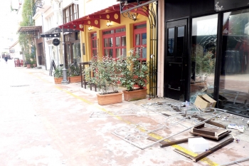 Τα έσπασαν στην Καλαμάτα