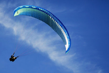 Το αλεξίπτωτο δεν άνοιξε