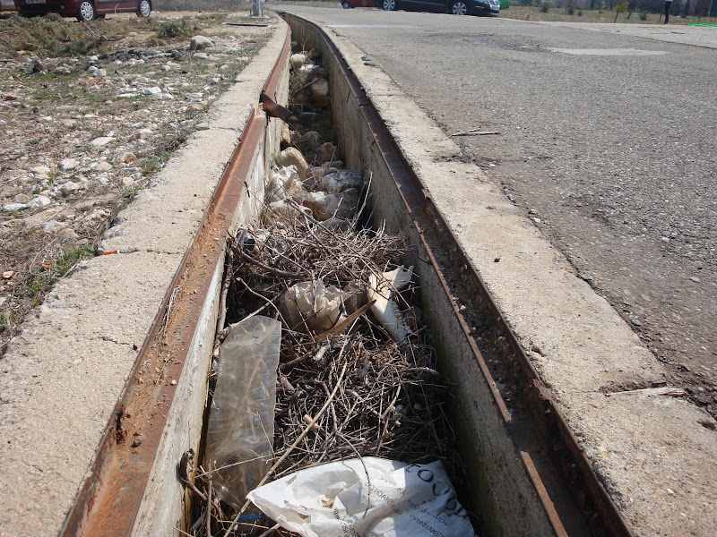 Δεν έχουν αφήσει σχάρα…