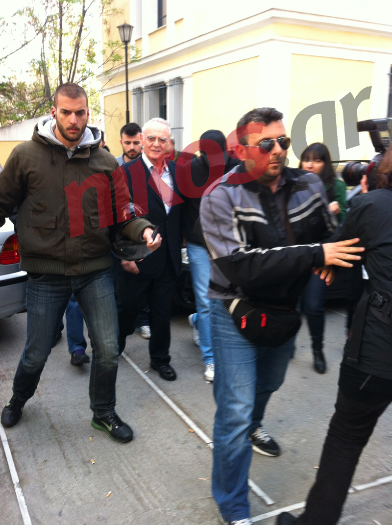 Τι δήλωσε ο Άκης στους δημοσιογράφους