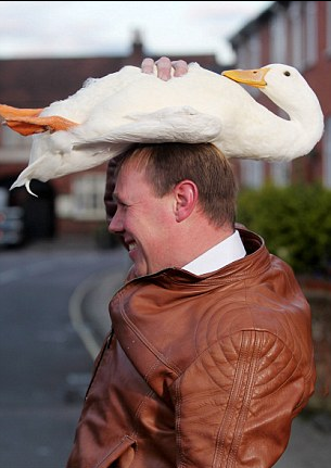 Το παπιο-σκυλί!