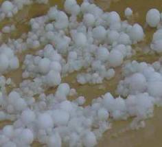 Καταστροφές από το χαλάζι