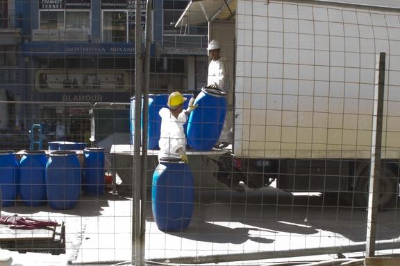 Ακόμα μαζεύουν υδράργυρο