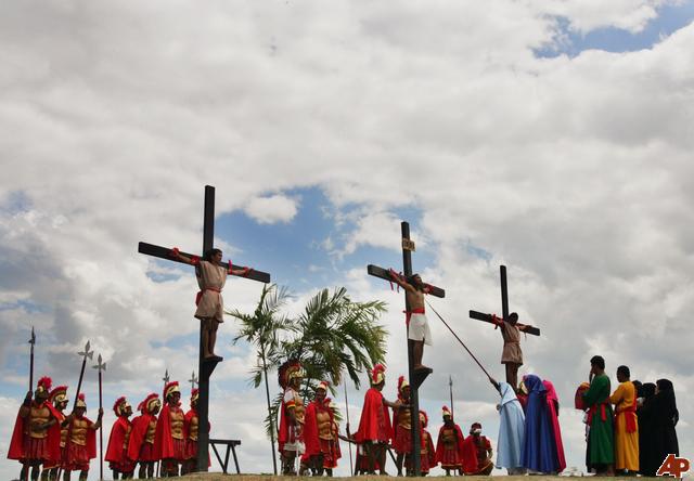 Σταυρώσεις στις Φιλιππίνες