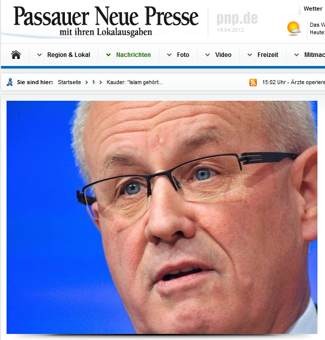 Κόκκινο πανί για το Ισλάμ