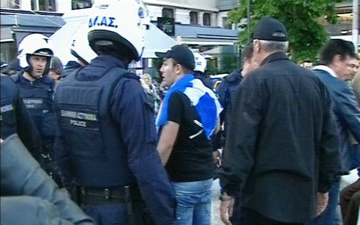 Επεισόδια στη Λειβαδιά