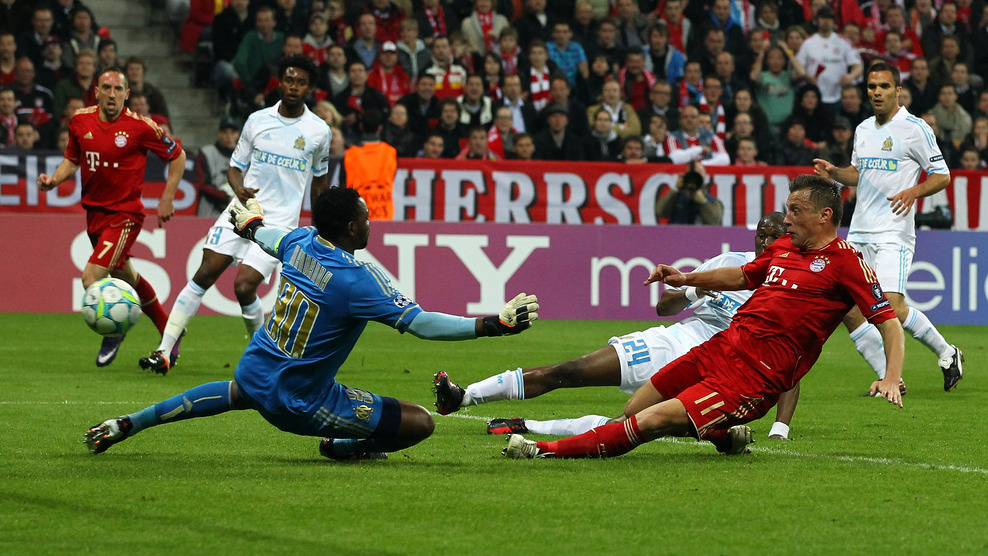 Live: ΜΠΑΓΕΡΝ – ΜΑΡΣΕΊΓ 2-0