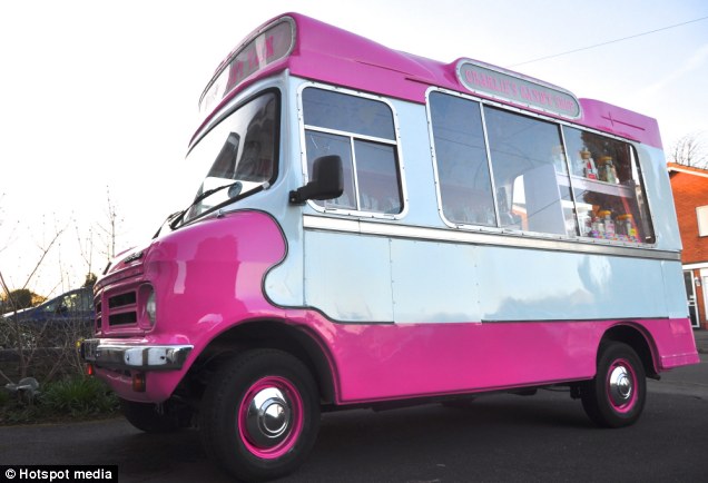 Λεωφορείο… σοκολάτας!