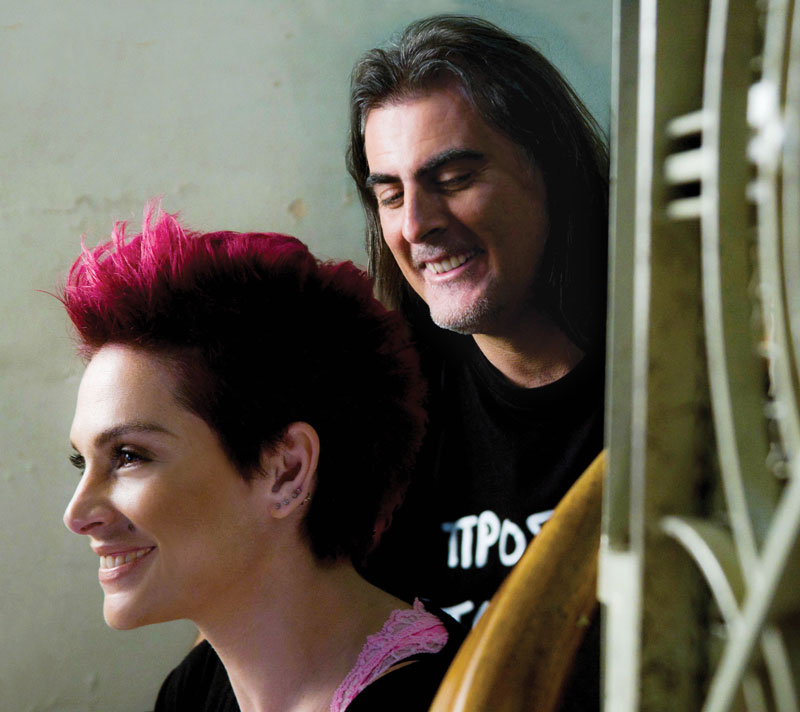 Ελεονώρα και Πλιάτσικας μαζί!