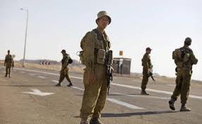 Στρατιωτικός χτύπησε ακτιβιστή