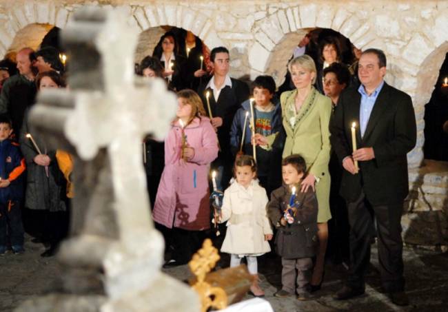 Στο Δολό ο Καραμανλής