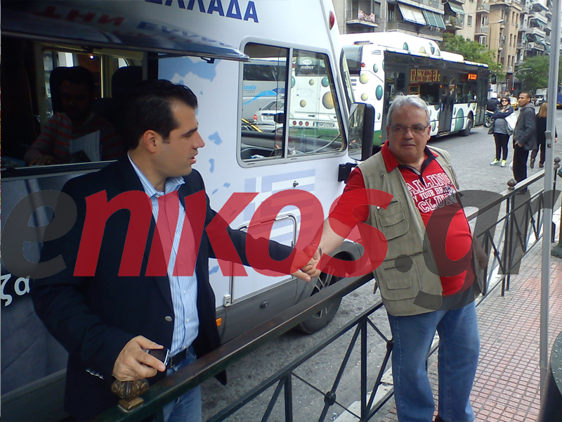 Ο Πλεύρης στον Αγ. Παντελεήμονα