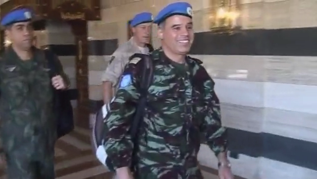 Κυανόκρανοι στη Συρία