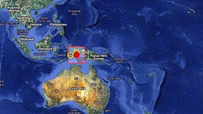 Σεισμός στην Ινδονησία