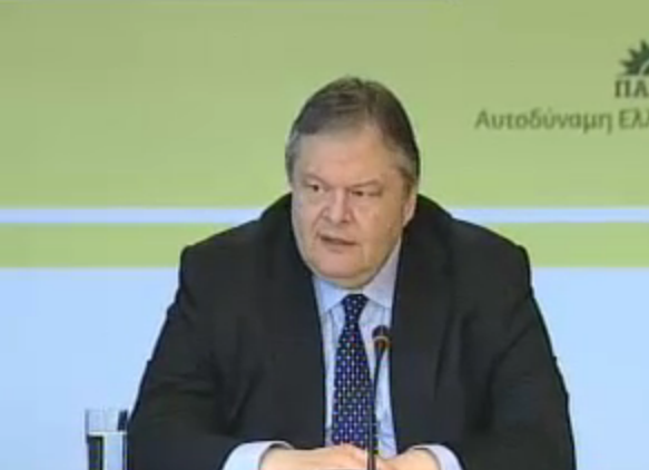 Τι λέει ο Βενιζέλος για τον Άκη