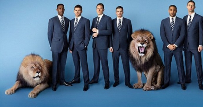 Λιοντάρια όνομα και πράγμα