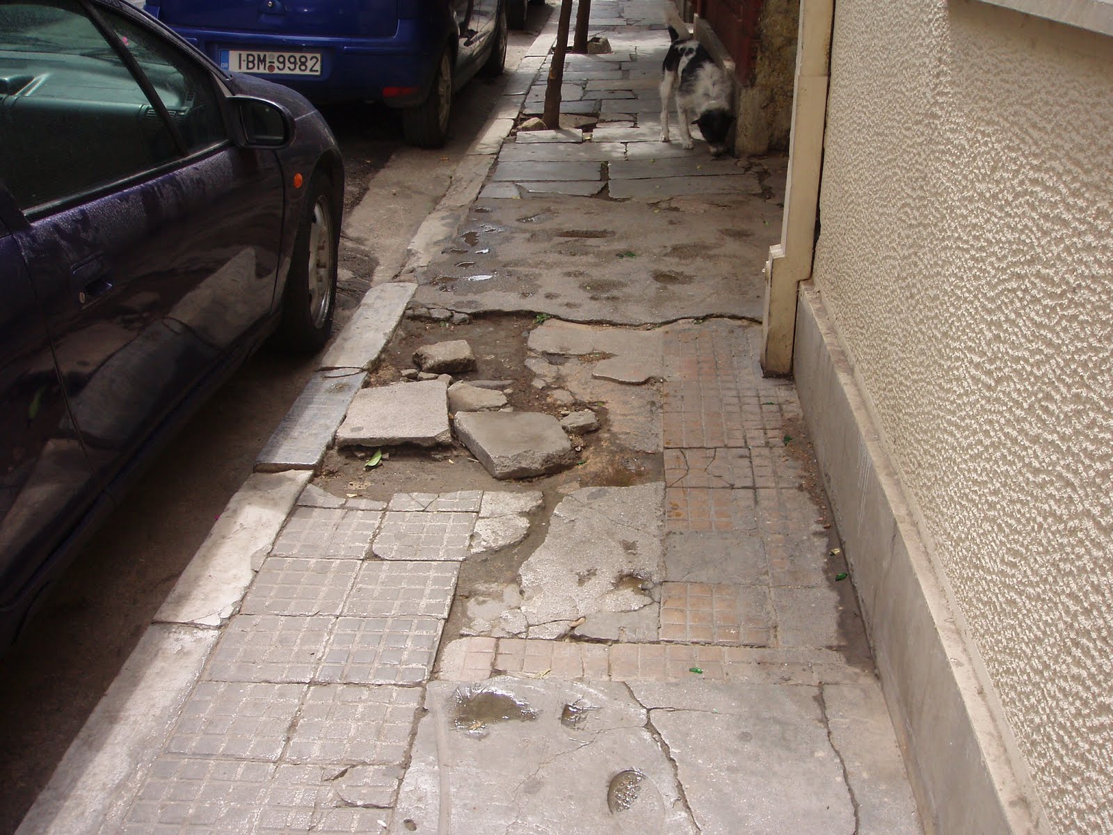 Βανδαλισμοί στην Πάτρα