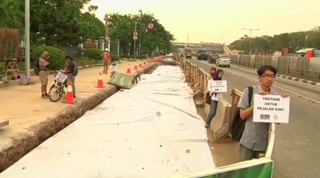 Η “επανάσταση” των πεζών