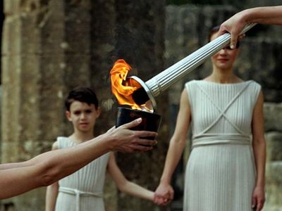 Η Φλόγα στο Καστελόριζο