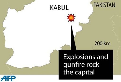 Ταλιμπάν πίσω από τις εκρήξεις