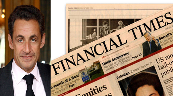 Δε θέλουν τον Σαρκοζί