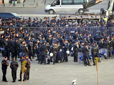 20.000 αστυνομικοί για αύριο