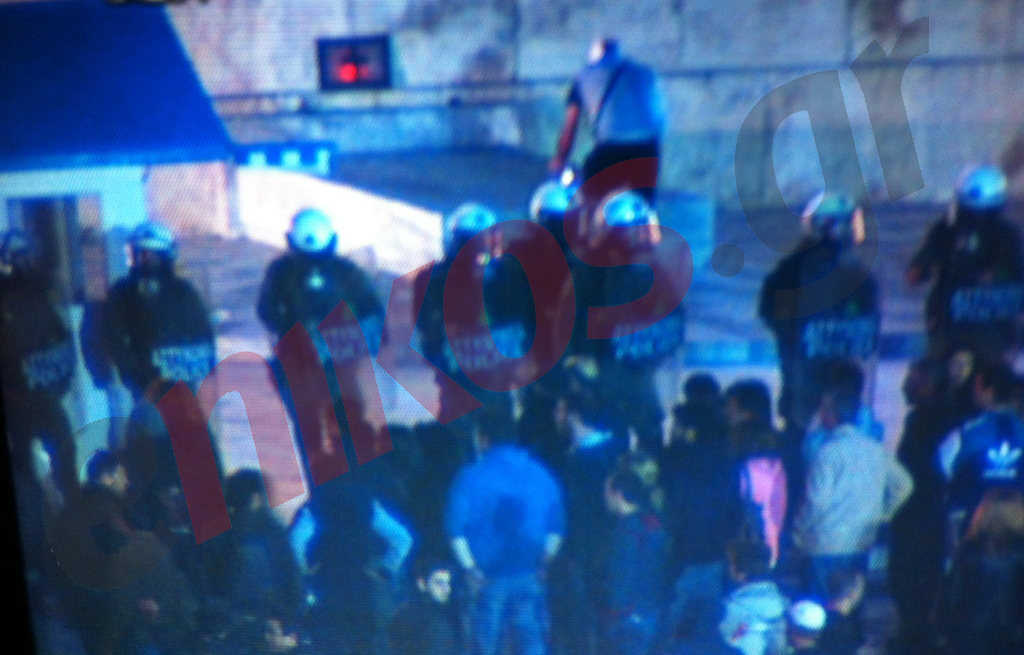 Τώρα-Ματ στο Σύνταγμα